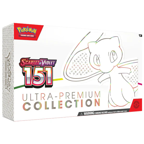 Pokémon Scarlet & Violet 151 Ultra Premium Collection