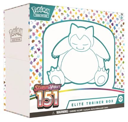 Pokemon Scarlet & Violet - 151 Elite Trainer Box