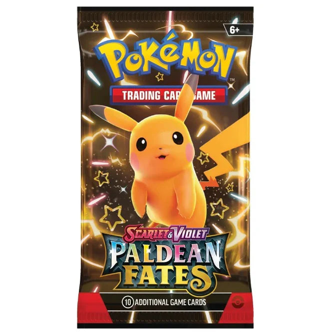 Paldean Fates Booster Pack