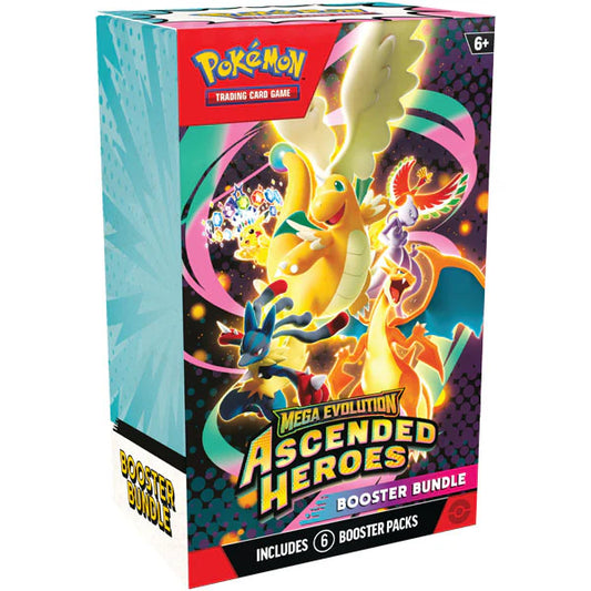 Pokémon TCG – Ascended Heroes Booster Bundle