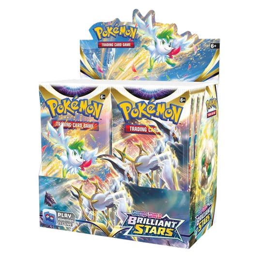 Brilliant Stars Booster Box