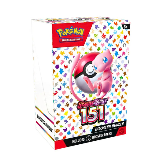 Pokemon Scarlet & Violet 151 Booster Bundle
