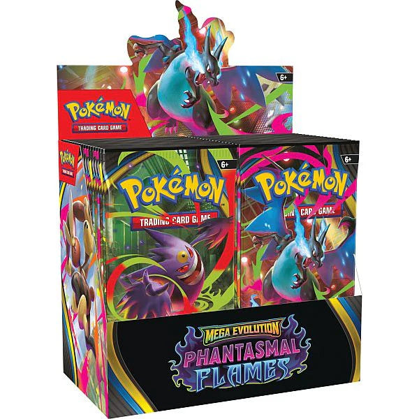 Pokémon TCG – Phantasmal Flames Booster Box