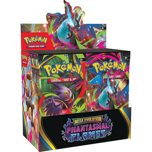 Pokémon TCG – Phantasmal Flames Booster Box