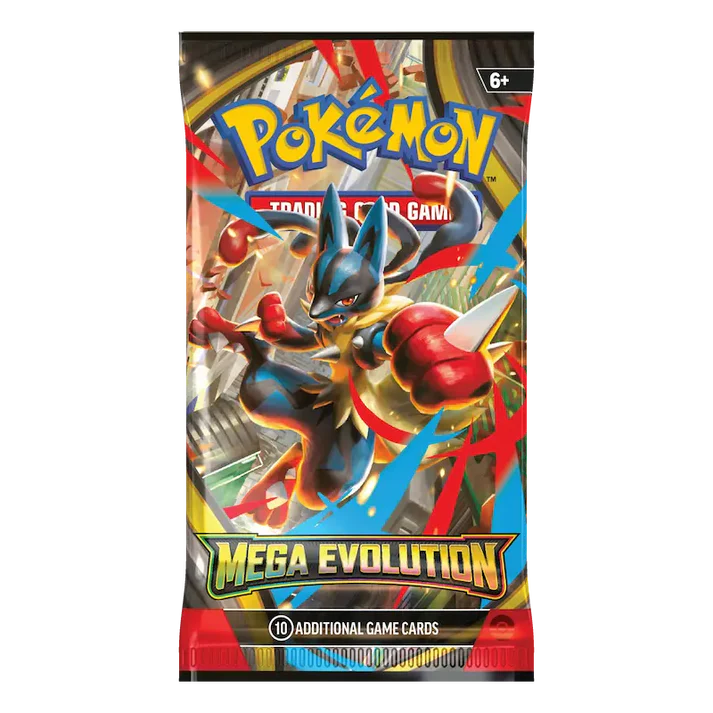 Mega Evolution Booster pack