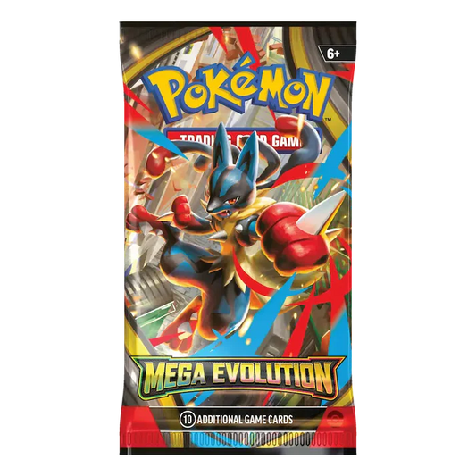 Mega Evolution Booster pack