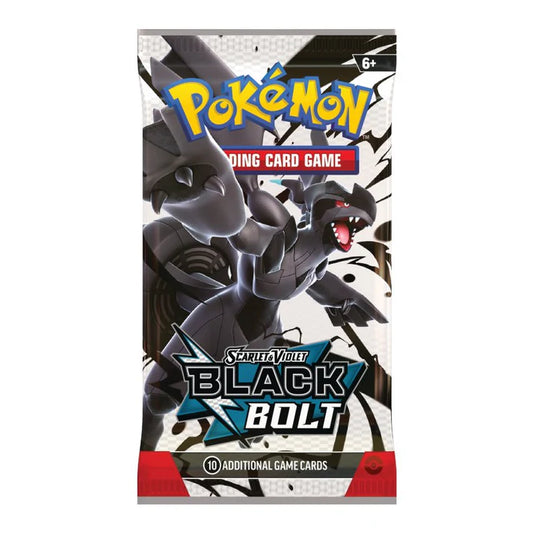 Pokémon TCG – Black Bolt Booster Pack
